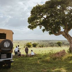 Los primeros campamentos móviles de lujo en Wilderness Usawa Serengeti, un nuevo proyecto pensado para observar la Gran Migración.