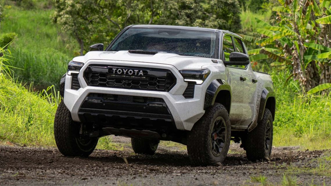 How is the new Toyota Tacoma TRD Pro, the Hilux’s off-road sister