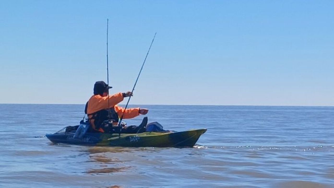 Consejos y recomendaciones para pescar en kayak 