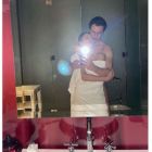 Pampita y Roberto Garcia Moritan desnudos