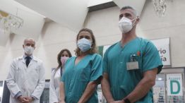 Medicos y enfermeros de Córdoba