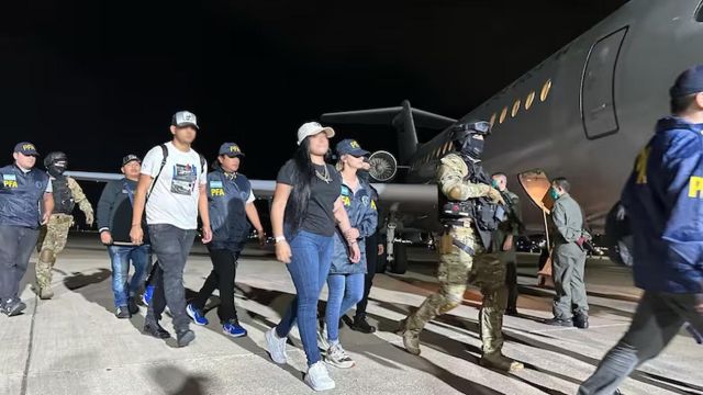 Operativo Ministerio de seguridad