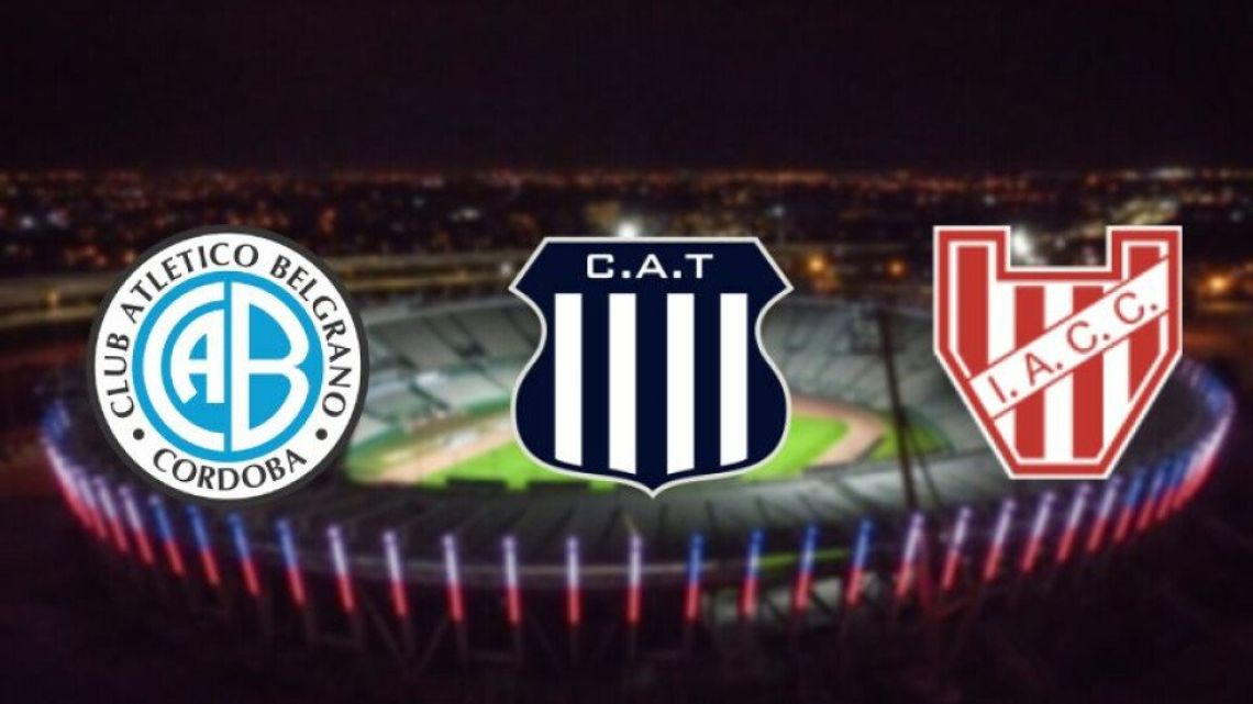 Cómo se armaron Belgrano, Talleres e Instituto para la Copa de la Liga