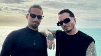 Maluma y J Balvin