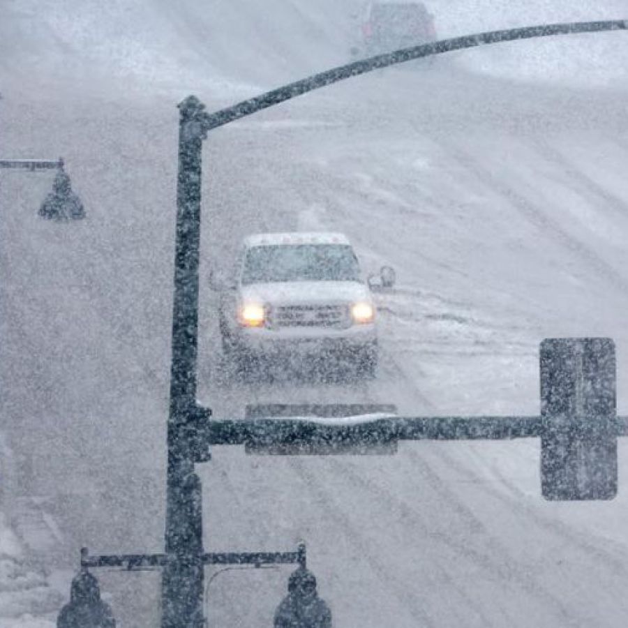 las peores fotos de tormentas de nieve