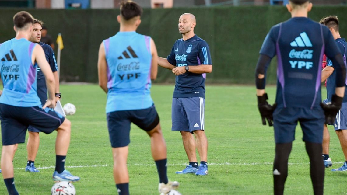 Jornada 4: La selección argentina de Mascherano juega un partido de clasificación contra Irak