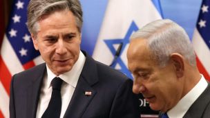 Blinken y Netanyahu