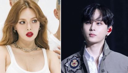 HyunA y Yong Junhyung