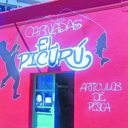 En El Picurú los mejores piques se dan al atardecer, más precisamente después de las seis de la tarde.