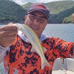 Sin lluvias y con buenas temperaturas, muchos cañófilos recorrieron el país pescando. 