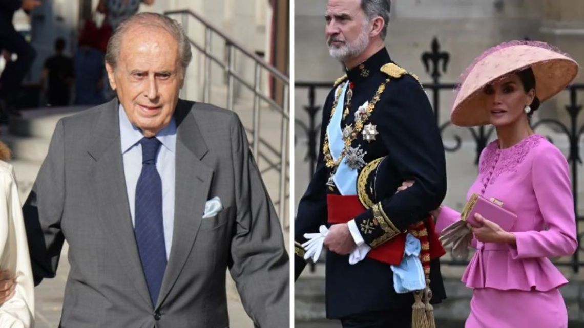 Jaime Peñafiel fue desvinculado de un medio por sus dichos sobre reina Letizia  y Felipe VI | Caras