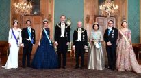 La familia Real de Suecia