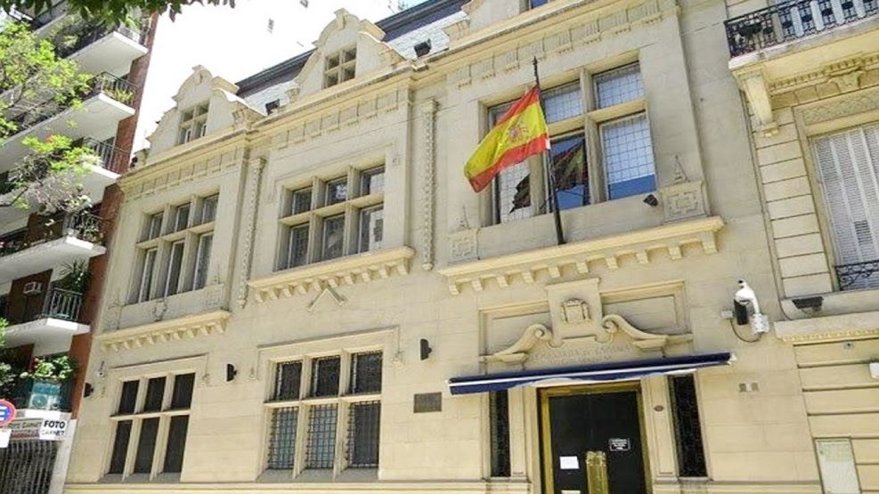 Sede del Consejo de Residentes Españoles en Buenos Aires
