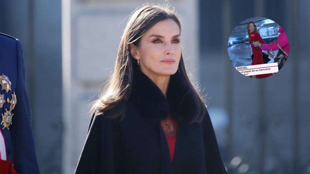Apareció la hermana de Letizia Ortiz y habló del escándalo con Jaime del  Burgo: "La mejor" | Caras