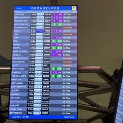 Cientos de vuelos cancelados o sobrevendidos en la aeropuerto Tocumen, hub de distribución de Copa Airlines.