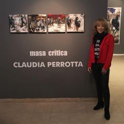 Claudia Perrotta, la artista que explora la belleza y la memoria en sus obras | Foto:CEDOC