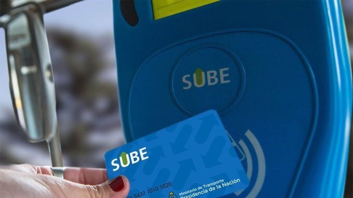 Tarjeta SUBE: Cuál Es El Nuevo Saldo Negativo Con El Aumento De Los ...