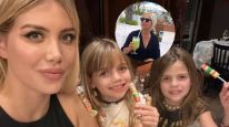 La razón por la que las hijas de Wanda Nara no llaman “abuela” a Nora Colosimo