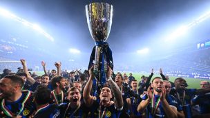 Inter ganó la Supercopa de Italia