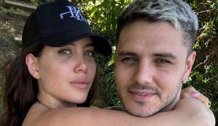 wanda y mauro enamorados