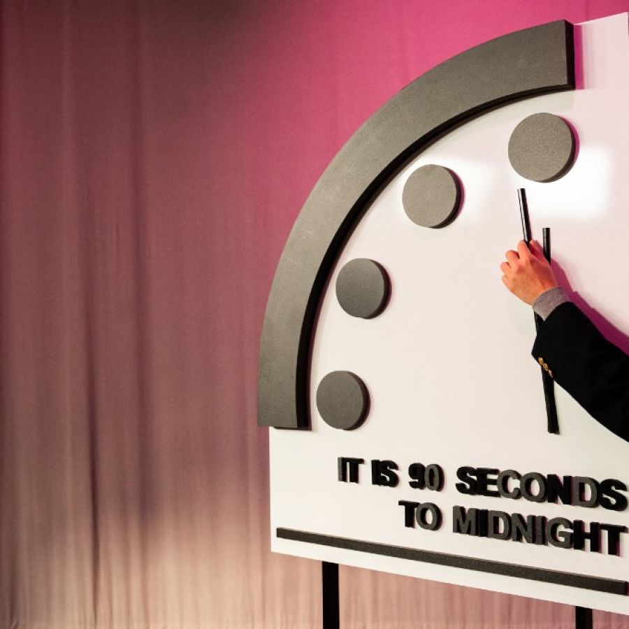 Reloj del Fin del Mundo