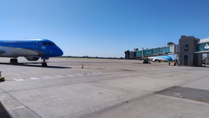 EL PARO EN EL AEROPUERTO CÓRDOBA.
