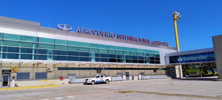 EL PARO EN EL AEROPUERTO CÓRDOBA.