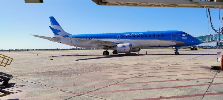 EL PARO EN EL AEROPUERTO CÓRDOBA.
