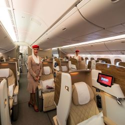 Emirates pone más vuelos a Ezeiza.