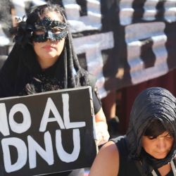 24/01/2024 12:00 Posadas. Las manifestaciones en el interior del país, realizan con gran convocatoria en esta jornada de paro nacional convocada por la CGT en contra de las modificaciones a la legislación laboral que incluyen en el DNU y el proyecto de Ley Ómnibus impulsado por el presidente Javier Milei. | Foto:Télam