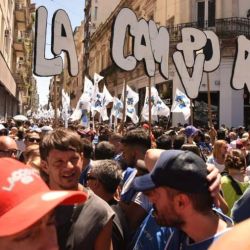 Images from the general strike led by the CGT umbrella union grouping in response to President Javier Milei's proposed reforms.