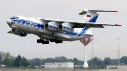 Avión Ilyushin Il-76 