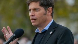 Axel Kicillof: “La macro de Milei le viene bárbaro a J.P. Morgan”