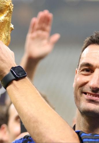 Lionel Scaloni Selección Argentina 