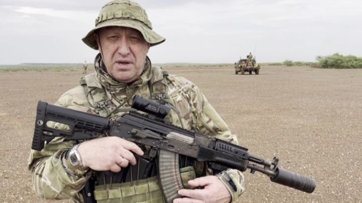 Yevgueni Prigozhin, líder del grupo paramilitar Wagner