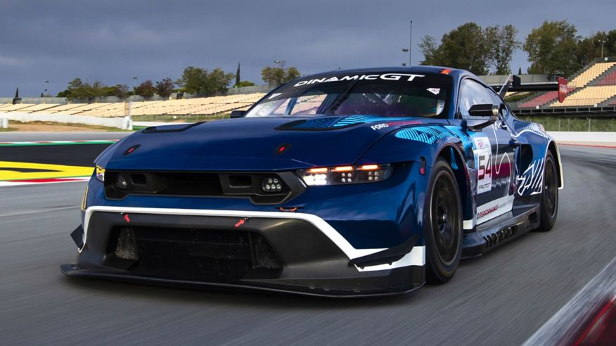 Ford Mustang GT3