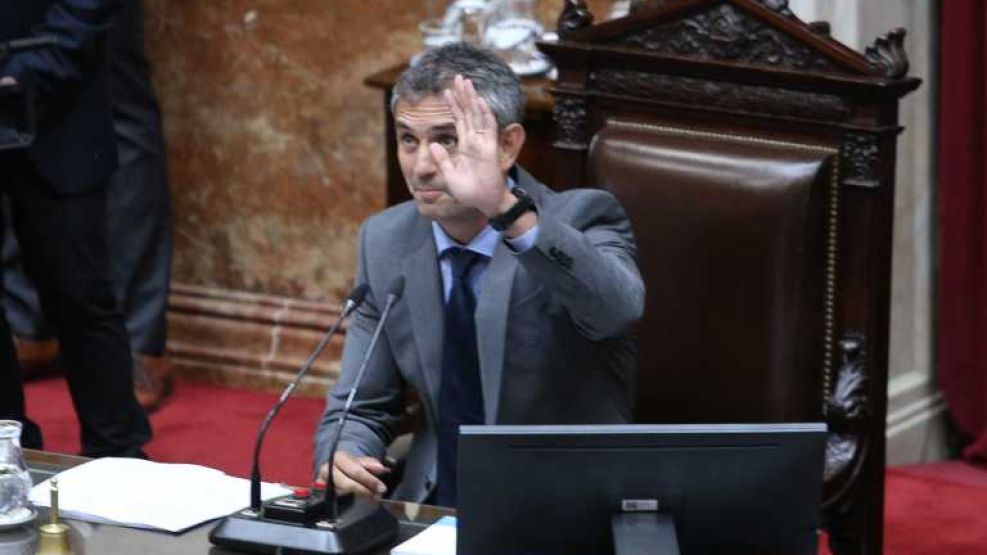 Martín Menem, presidente de la Cámara de Diputados