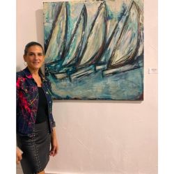 La obra de Romina Graziani  | Foto:CEDOC