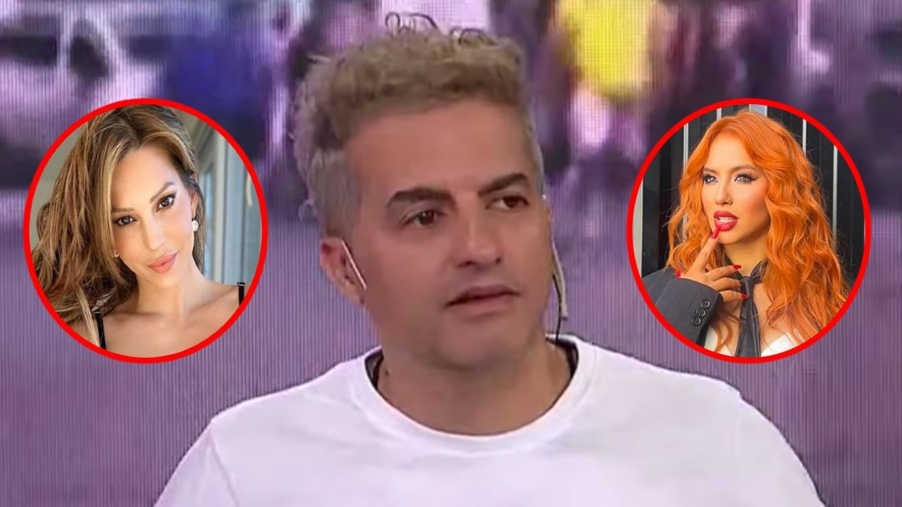 Ángel de Brito reveló el fuerte cruce que hubo entre Flor Vigna y Noelia  Marzol fuera de cámara: 