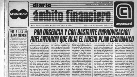 Tras 47 años ininterrumpidos, Ámbito Financiero dejará de imprimir el diario en papel
