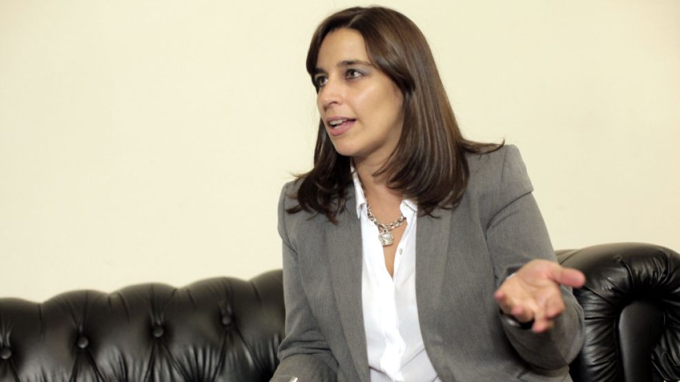 Soledad Carrizo, diputada nacional radical 