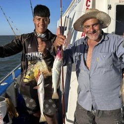 Enero termina con muy buena pesca en gran parte del territorio argentino. 