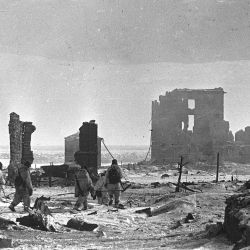 Liberación de Stalingrado