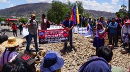 Crisis política en Bolivia: siguen las protestas en apoyo a Evo Morales.