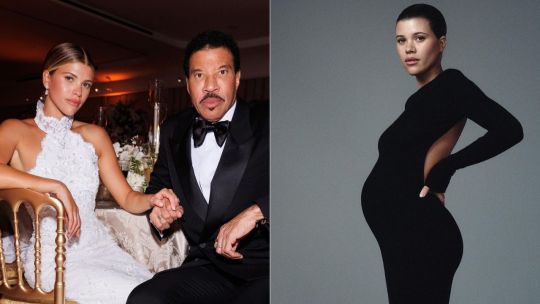 Sofia Richie, la hija de Lionel Richie, confirmó que está embarazada