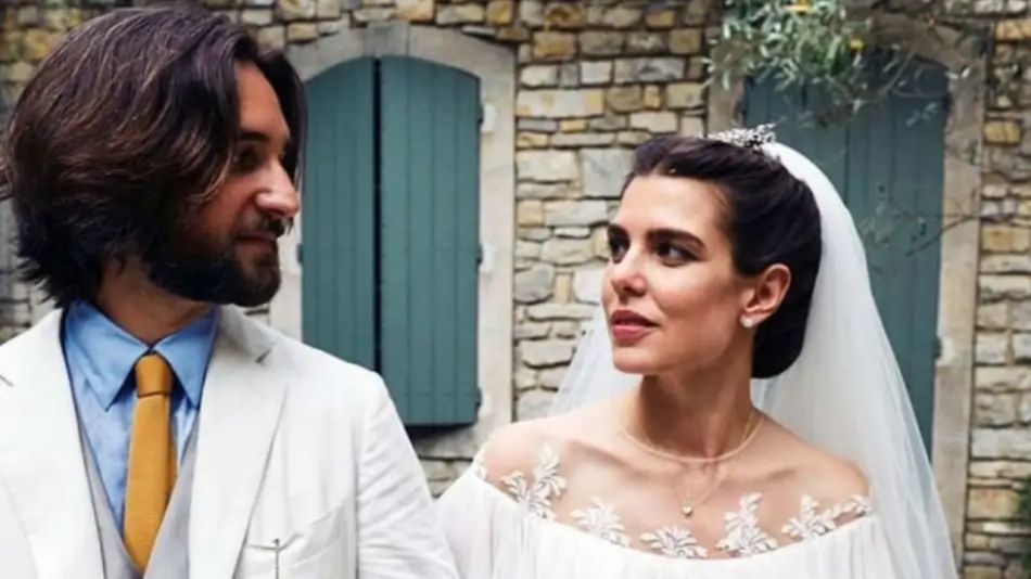 Confirman que el matrimonio entre Charlotte Casiraghi y Dimitri Rassam está terminado