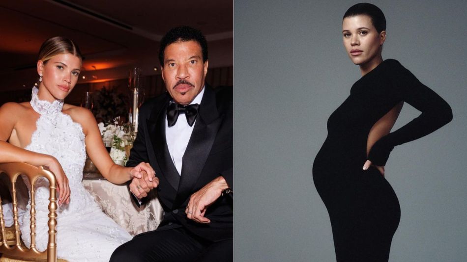 Sofía Richie, la hija de Lionel Richie, confirmó que está embarazada: las increíbles fotos
