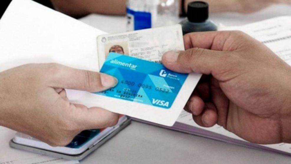 Tarjeta Alimentar: el Gobierno aumentó el beneficio en un 100% 