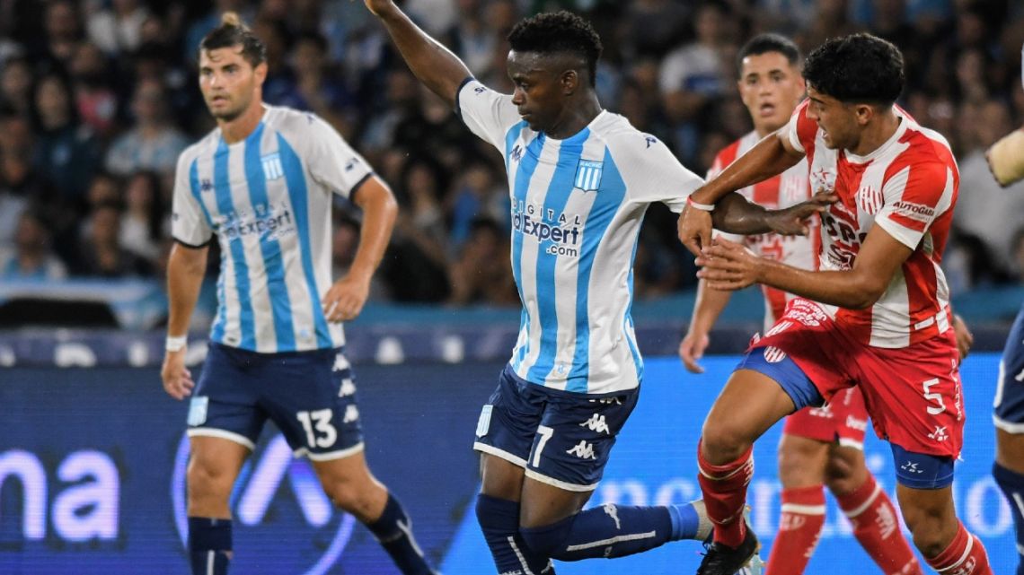 Unión golpeó a Racing tras su victoria por 1 a 0 en Avellaneda | 442