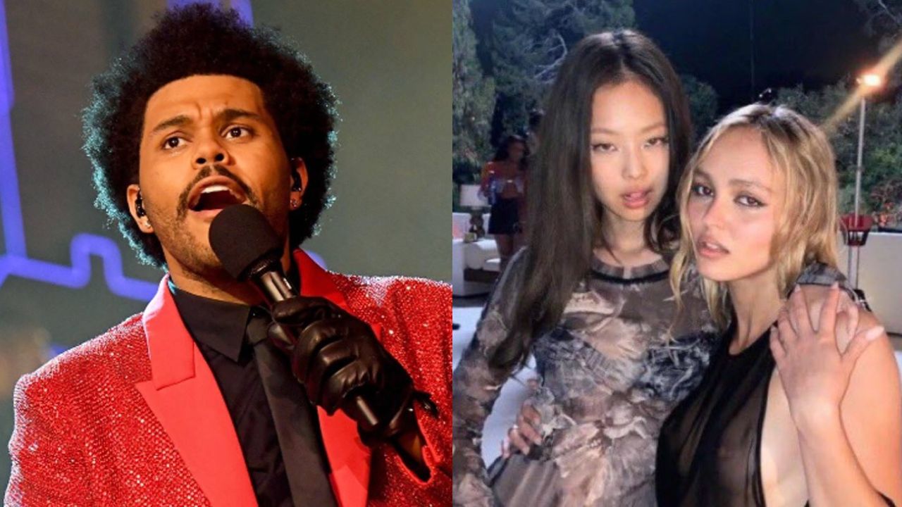 The Weeknd, Jennie de BLACKPINK y Lily Rose Depp batieron un nuevo récord  en Spotify con 